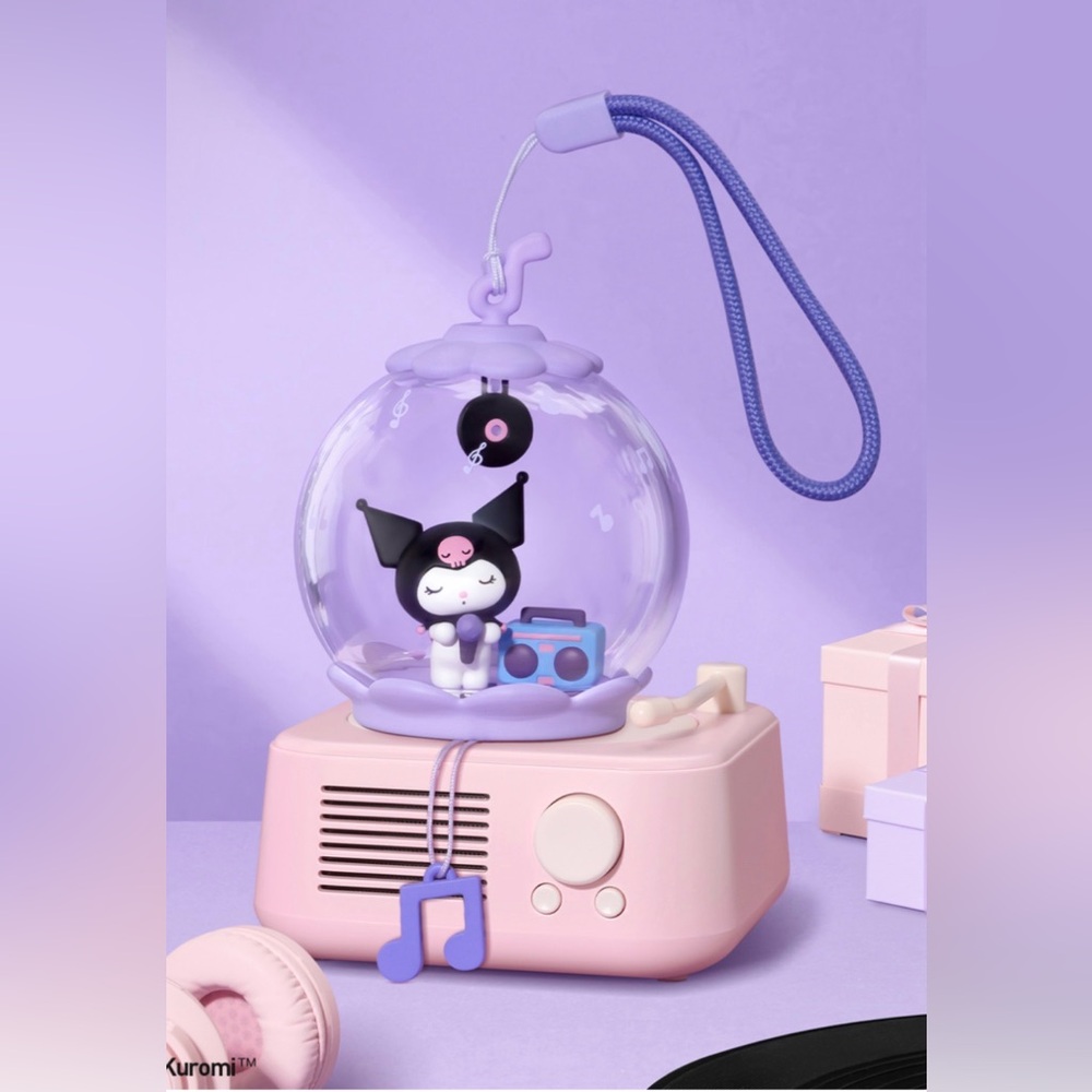 POP MART-Sanrio Characters-Sweet Dream Bubble House-Confirmed: Kuromi (NIB)